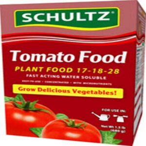 Best fertilizer for tomatoes in pots