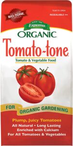 Best fertilizer for tomatoes in pots