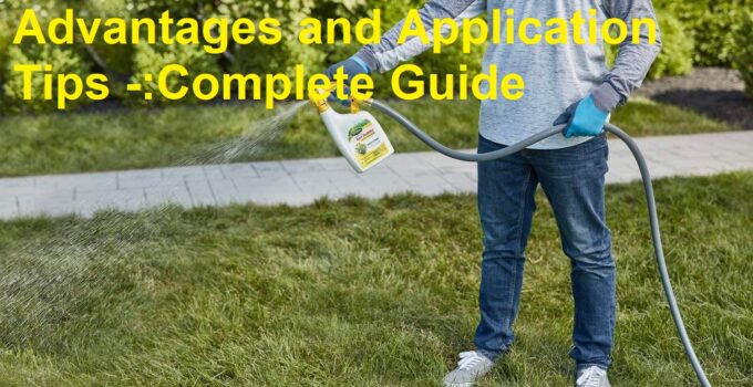 Liquid Fertilizer for Lawn: Advantages and Application Tips -:Complete Guide